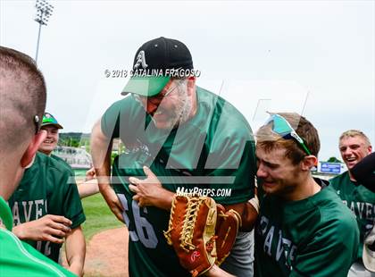 Thumbnail 1 in Ticonderoga vs. Avon (NYSPHSAA Class C Final) photogallery.