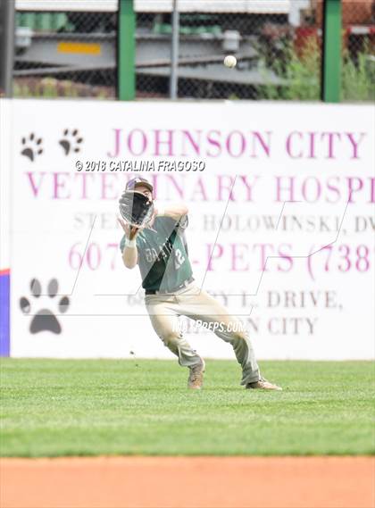 Thumbnail 2 in Ticonderoga vs. Avon (NYSPHSAA Class C Final) photogallery.