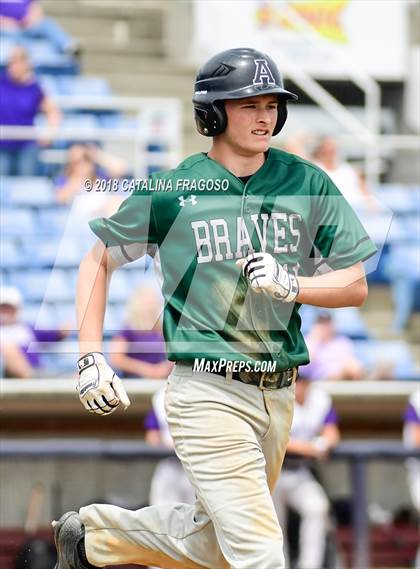 Thumbnail 1 in Ticonderoga vs. Avon (NYSPHSAA Class C Final) photogallery.