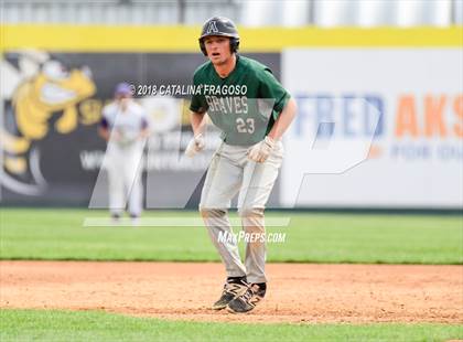 Thumbnail 2 in Ticonderoga vs. Avon (NYSPHSAA Class C Final) photogallery.