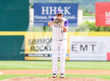 Thumbnail 3 in Ticonderoga vs. Avon (NYSPHSAA Class C Final) photogallery.