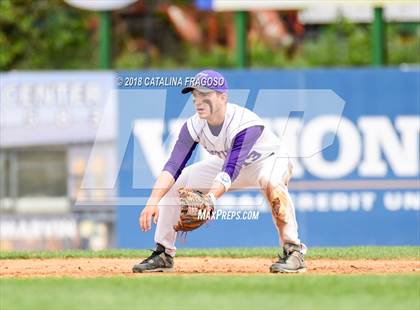 Thumbnail 2 in Ticonderoga vs. Avon (NYSPHSAA Class C Final) photogallery.