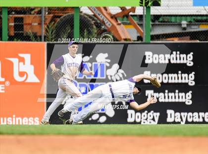 Thumbnail 2 in Ticonderoga vs. Avon (NYSPHSAA Class C Final) photogallery.