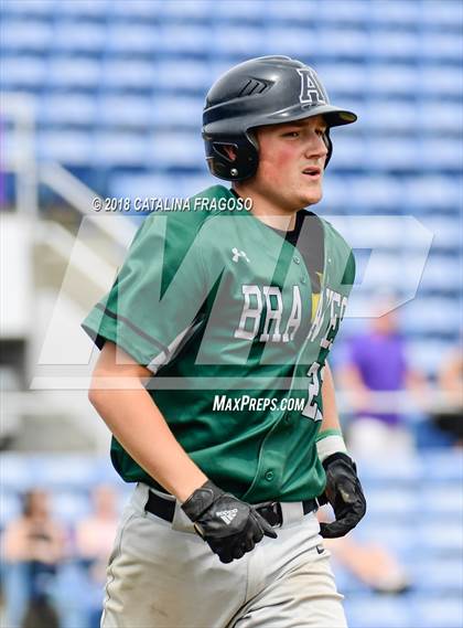 Thumbnail 2 in Ticonderoga vs. Avon (NYSPHSAA Class C Final) photogallery.