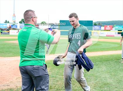 Thumbnail 2 in Ticonderoga vs. Avon (NYSPHSAA Class C Final) photogallery.