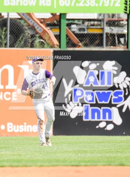Thumbnail 2 in Ticonderoga vs. Avon (NYSPHSAA Class C Final) photogallery.