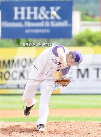 Thumbnail 3 in Ticonderoga vs. Avon (NYSPHSAA Class C Final) photogallery.