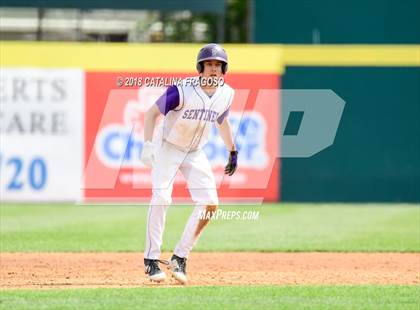 Thumbnail 3 in Ticonderoga vs. Avon (NYSPHSAA Class C Final) photogallery.