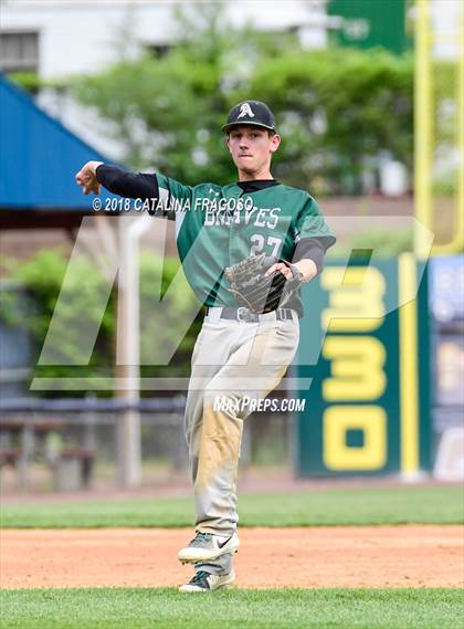 Thumbnail 1 in Ticonderoga vs. Avon (NYSPHSAA Class C Final) photogallery.