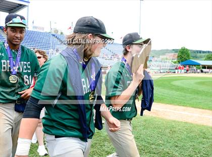 Thumbnail 1 in Ticonderoga vs. Avon (NYSPHSAA Class C Final) photogallery.