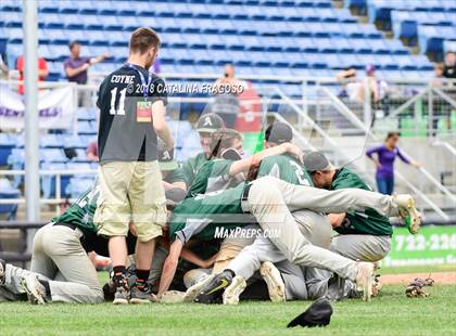 Thumbnail 1 in Ticonderoga vs. Avon (NYSPHSAA Class C Final) photogallery.