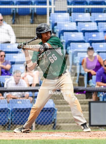 Thumbnail 1 in Ticonderoga vs. Avon (NYSPHSAA Class C Final) photogallery.