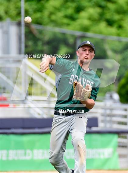 Thumbnail 1 in Ticonderoga vs. Avon (NYSPHSAA Class C Final) photogallery.