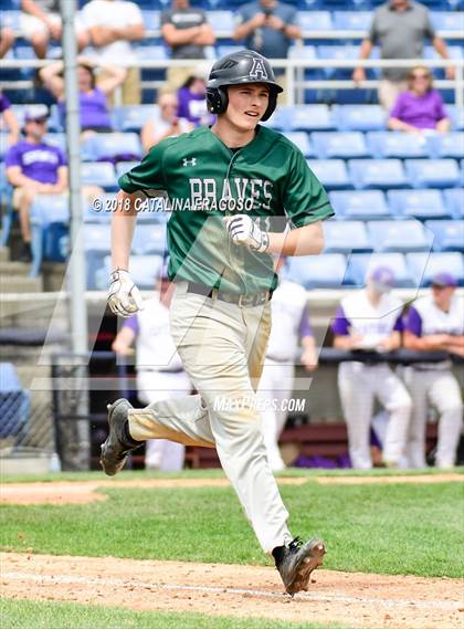 Thumbnail 3 in Ticonderoga vs. Avon (NYSPHSAA Class C Final) photogallery.