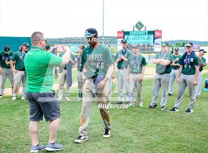 Thumbnail 3 in Ticonderoga vs. Avon (NYSPHSAA Class C Final) photogallery.