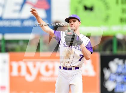 Thumbnail 1 in Ticonderoga vs. Avon (NYSPHSAA Class C Final) photogallery.