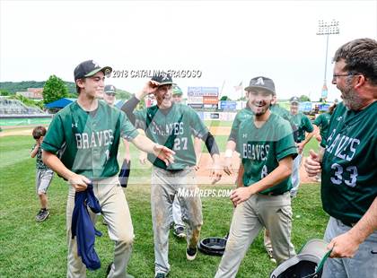 Thumbnail 3 in Ticonderoga vs. Avon (NYSPHSAA Class C Final) photogallery.