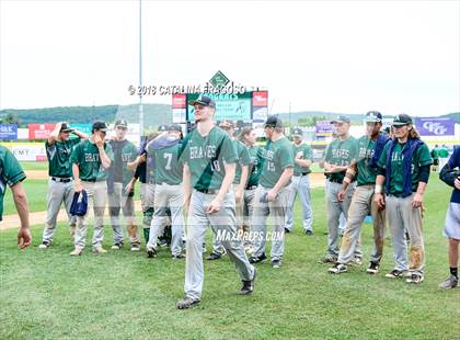 Thumbnail 2 in Ticonderoga vs. Avon (NYSPHSAA Class C Final) photogallery.