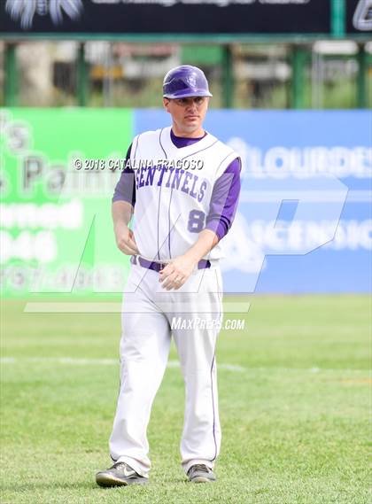 Thumbnail 2 in Ticonderoga vs. Avon (NYSPHSAA Class C Final) photogallery.