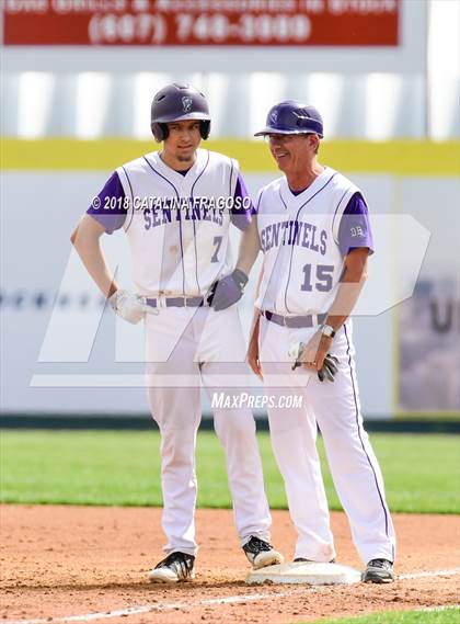 Thumbnail 3 in Ticonderoga vs. Avon (NYSPHSAA Class C Final) photogallery.