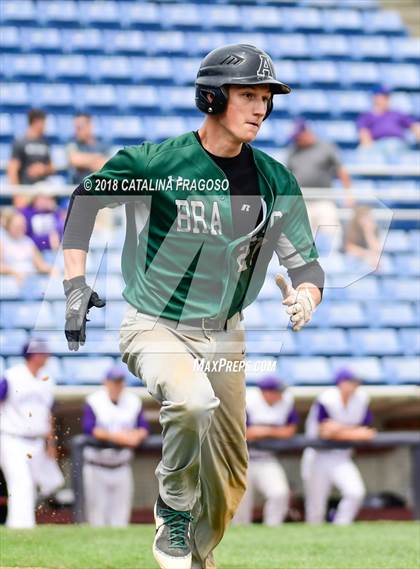 Thumbnail 2 in Ticonderoga vs. Avon (NYSPHSAA Class C Final) photogallery.