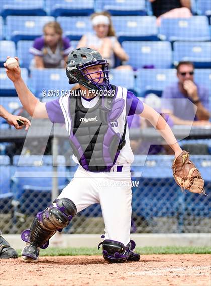 Thumbnail 2 in Ticonderoga vs. Avon (NYSPHSAA Class C Final) photogallery.
