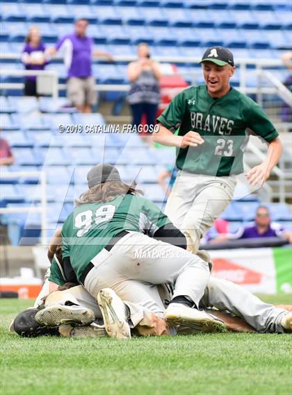 Thumbnail 1 in Ticonderoga vs. Avon (NYSPHSAA Class C Final) photogallery.
