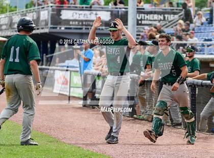 Thumbnail 2 in Ticonderoga vs. Avon (NYSPHSAA Class C Final) photogallery.