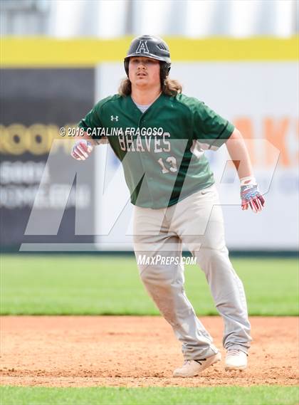 Thumbnail 1 in Ticonderoga vs. Avon (NYSPHSAA Class C Final) photogallery.