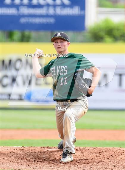 Thumbnail 2 in Ticonderoga vs. Avon (NYSPHSAA Class C Final) photogallery.