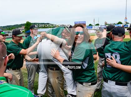 Thumbnail 3 in Ticonderoga vs. Avon (NYSPHSAA Class C Final) photogallery.