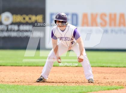 Thumbnail 2 in Ticonderoga vs. Avon (NYSPHSAA Class C Final) photogallery.