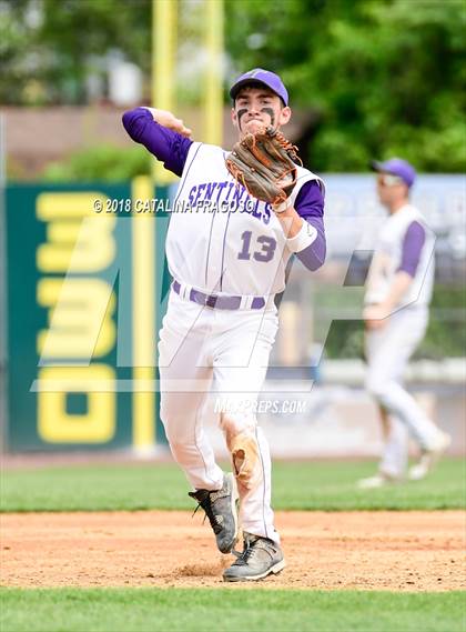 Thumbnail 2 in Ticonderoga vs. Avon (NYSPHSAA Class C Final) photogallery.