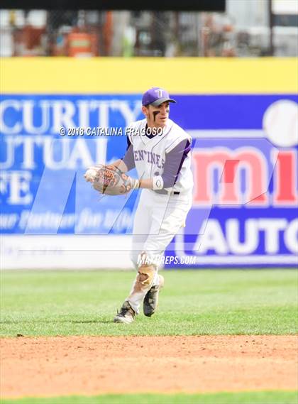 Thumbnail 3 in Ticonderoga vs. Avon (NYSPHSAA Class C Final) photogallery.