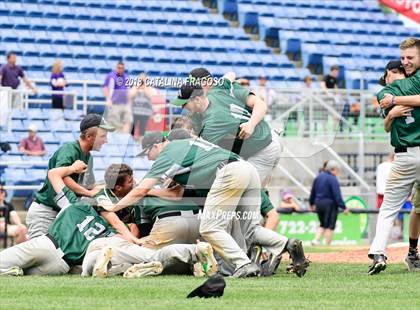 Thumbnail 3 in Ticonderoga vs. Avon (NYSPHSAA Class C Final) photogallery.