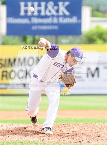 Thumbnail 2 in Ticonderoga vs. Avon (NYSPHSAA Class C Final) photogallery.