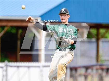Thumbnail 3 in Ticonderoga vs. Avon (NYSPHSAA Class C Final) photogallery.