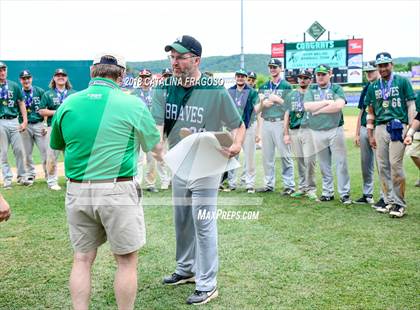 Thumbnail 2 in Ticonderoga vs. Avon (NYSPHSAA Class C Final) photogallery.