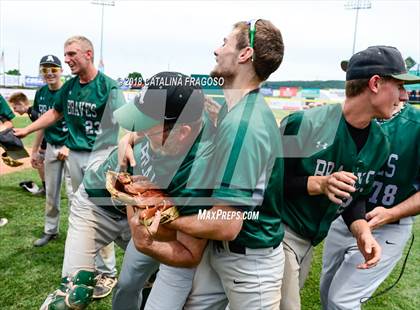 Thumbnail 2 in Ticonderoga vs. Avon (NYSPHSAA Class C Final) photogallery.