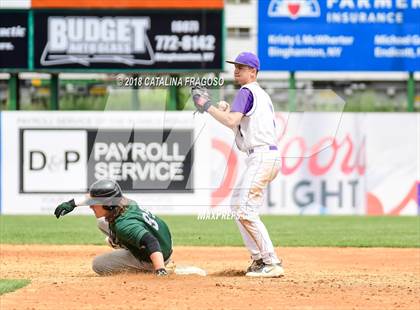 Thumbnail 3 in Ticonderoga vs. Avon (NYSPHSAA Class C Final) photogallery.