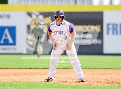 Thumbnail 3 in Ticonderoga vs. Avon (NYSPHSAA Class C Final) photogallery.