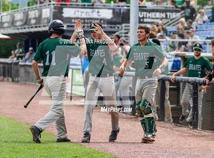 Thumbnail 3 in Ticonderoga vs. Avon (NYSPHSAA Class C Final) photogallery.