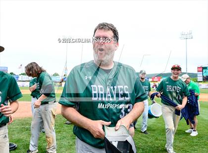 Thumbnail 2 in Ticonderoga vs. Avon (NYSPHSAA Class C Final) photogallery.
