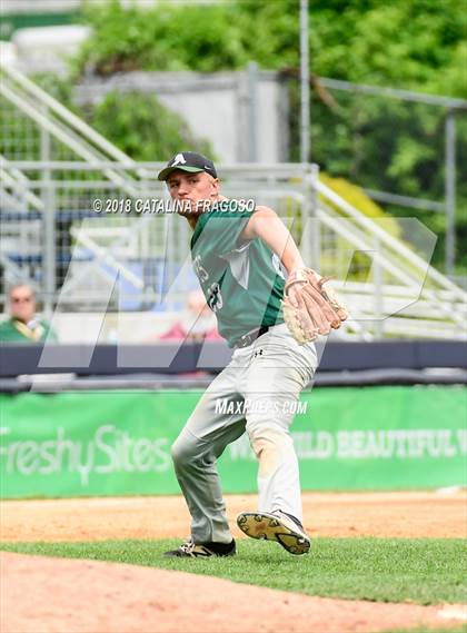 Thumbnail 1 in Ticonderoga vs. Avon (NYSPHSAA Class C Final) photogallery.
