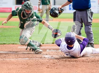 Thumbnail 2 in Ticonderoga vs. Avon (NYSPHSAA Class C Final) photogallery.