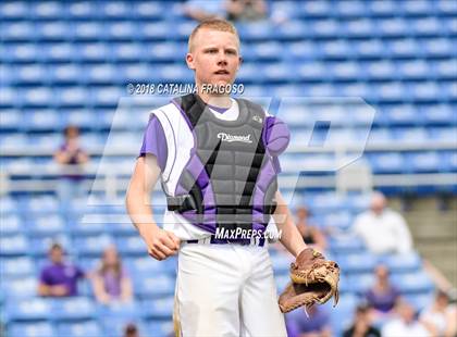 Thumbnail 2 in Ticonderoga vs. Avon (NYSPHSAA Class C Final) photogallery.