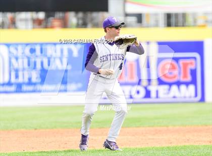 Thumbnail 2 in Ticonderoga vs. Avon (NYSPHSAA Class C Final) photogallery.