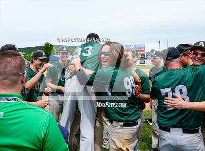 Thumbnail 2 in Ticonderoga vs. Avon (NYSPHSAA Class C Final) photogallery.