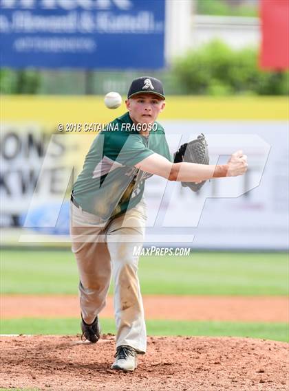 Thumbnail 1 in Ticonderoga vs. Avon (NYSPHSAA Class C Final) photogallery.