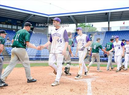 Thumbnail 1 in Ticonderoga vs. Avon (NYSPHSAA Class C Final) photogallery.
